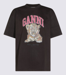 [GANNI] T-shirts Short Sleeve FW26 A1050248252