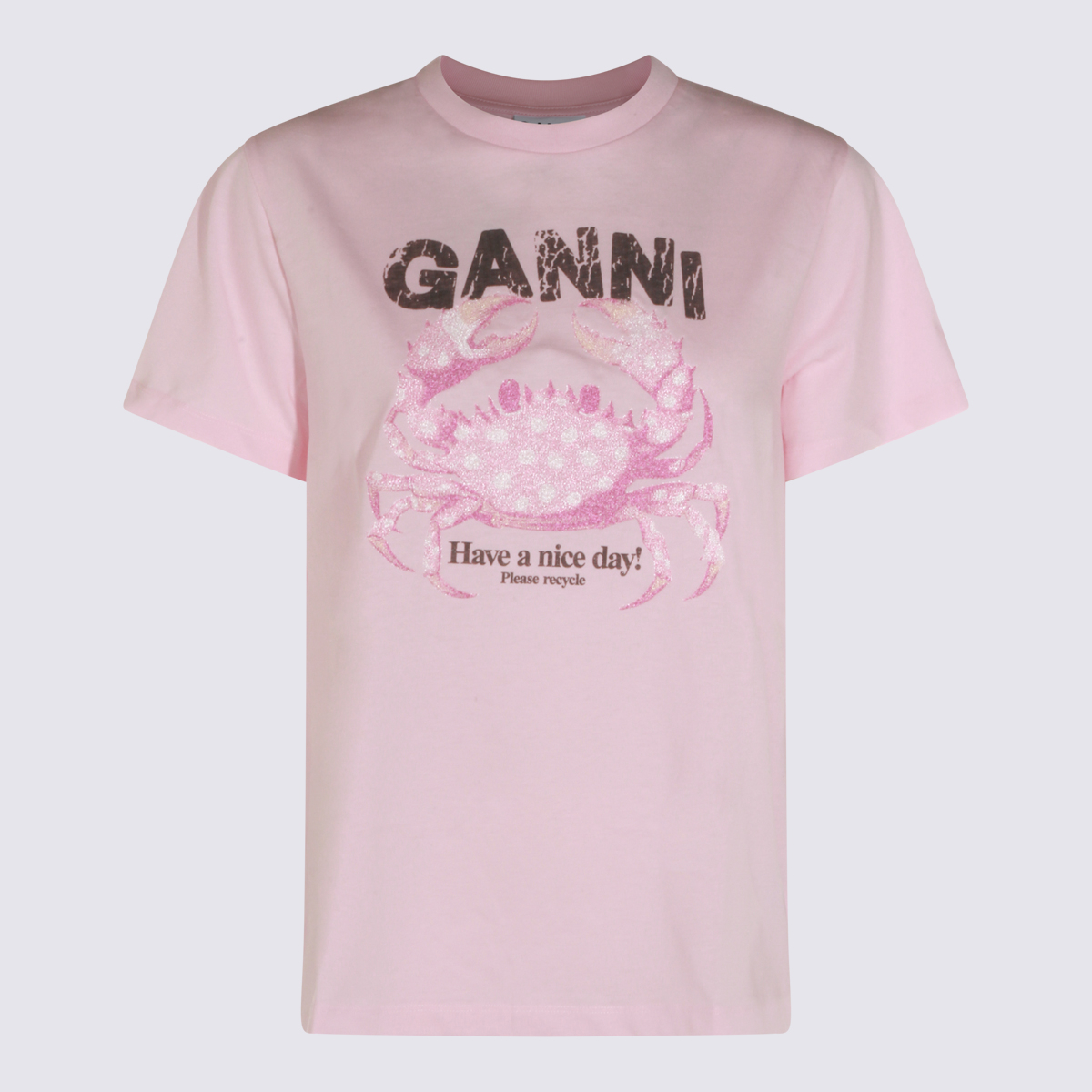 [GANNI] T-shirts Short Sleeve FW26 A1050197868
