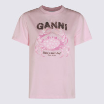 [GANNI] T-shirts Short Sleeve FW26 A1050197868