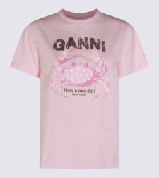 [GANNI] T-shirts Short Sleeve FW26 A1050197868