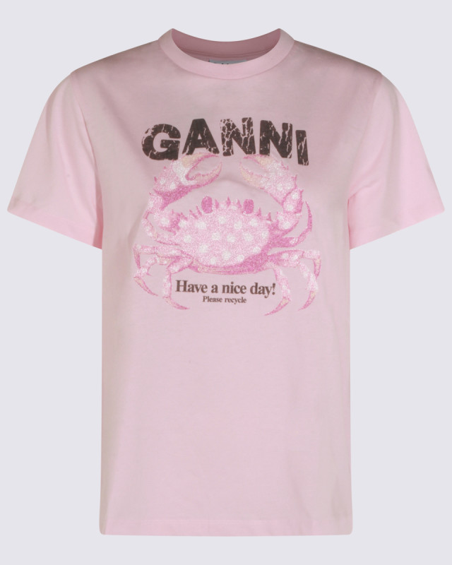 [GANNI] T-shirts Short Sleeve FW26 A1050197868