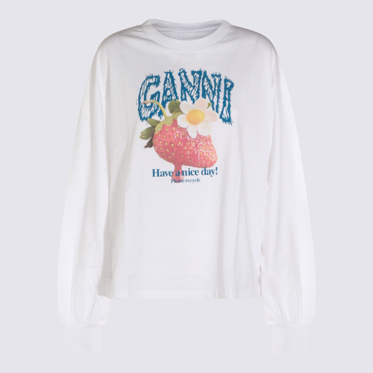 [GANNI] Sweatshirt FW26 A1050241151