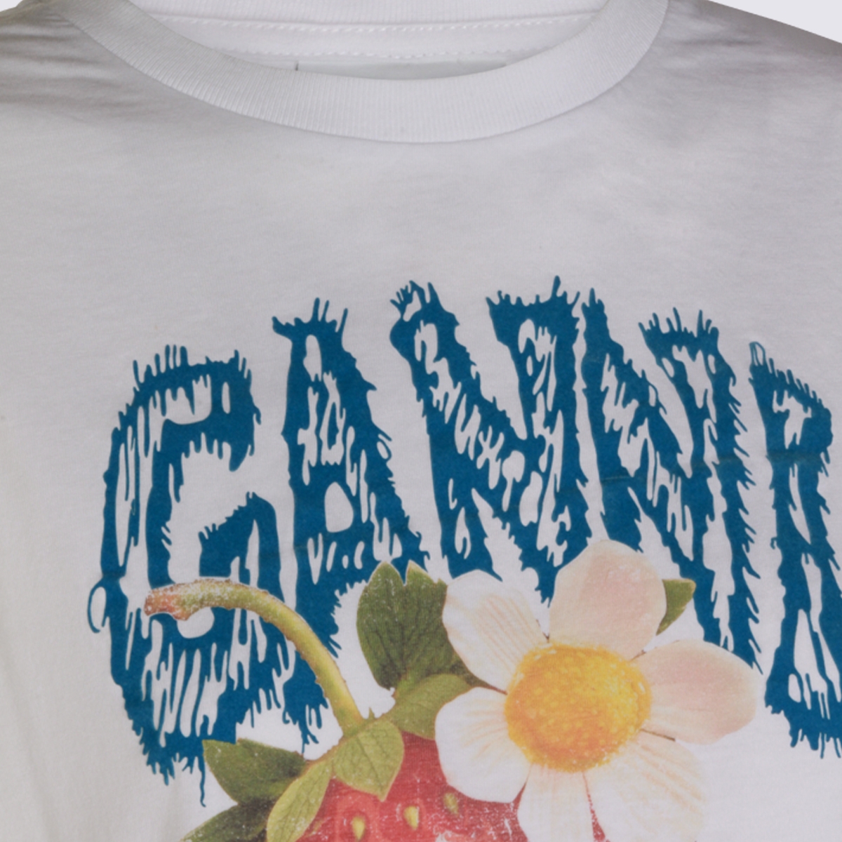 [GANNI] T-shirts Short Sleeve FW26 A1050201151