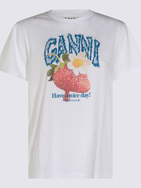 [GANNI] T-shirts Short Sleeve FW26 A1050201151