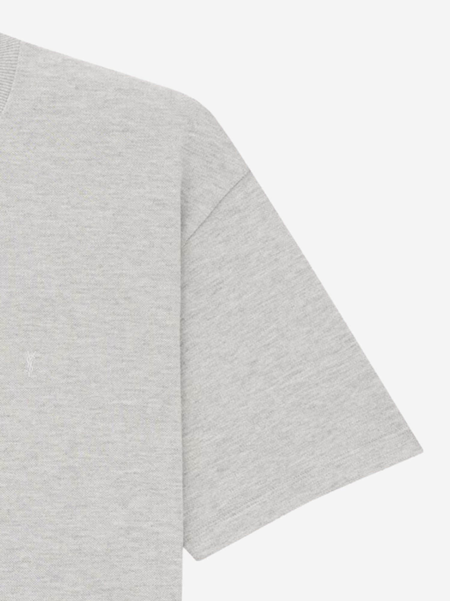 [Saint Laurent] T-shirts Short Sleeve SS26 832941Y37HC1403