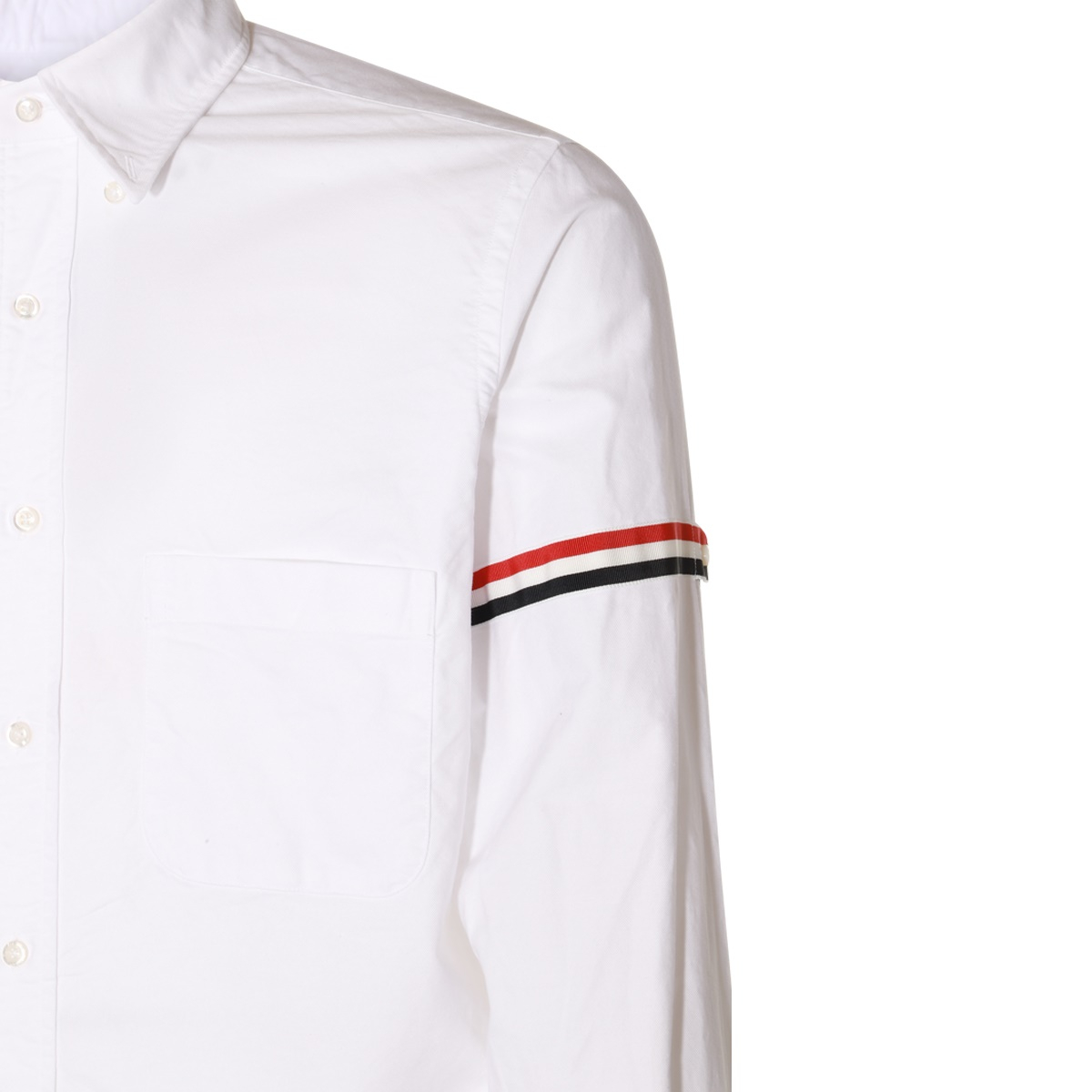 [Thom Browne] Shirts Long Sleeve FW26 MWL150EF0313100