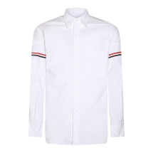 [Thom Browne] Shirts Long Sleeve FW26 MWL150EF0313100