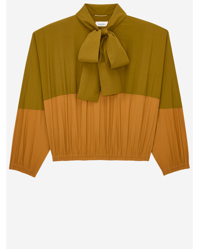 [Saint Laurent] Blouse SS26 856268Y6J183518