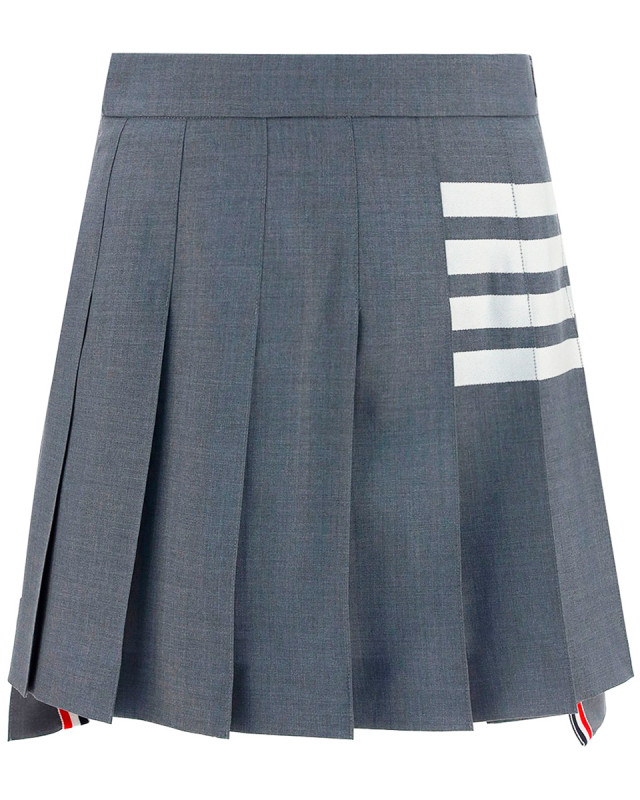 [Thom Browne] Mini skirt FW26 FGC402V06146035