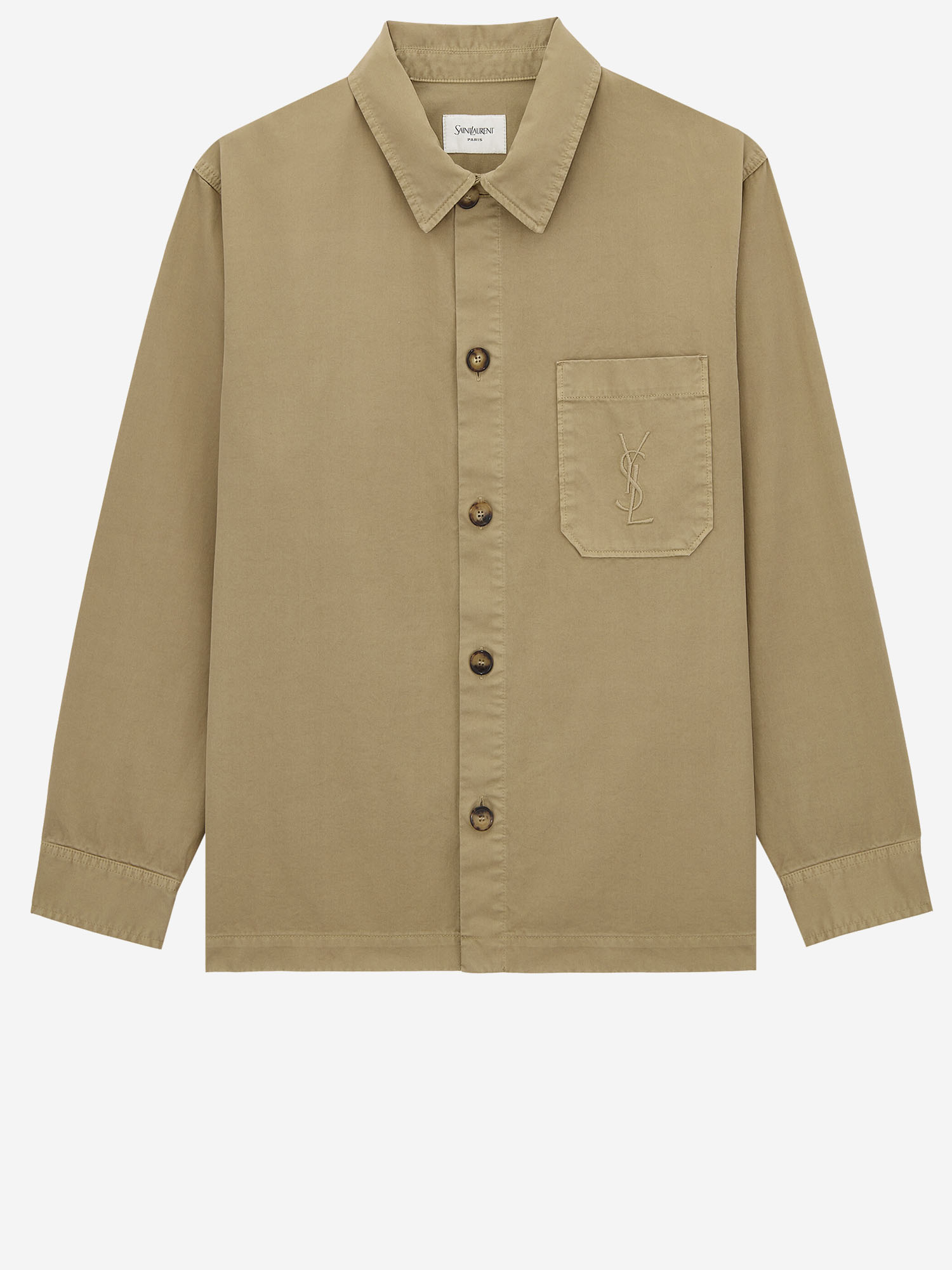 [Saint Laurent] Shirts Long Sleeve SS26 861004Y04VD8441