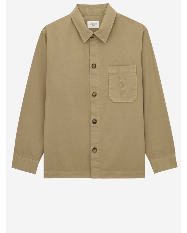 [Saint Laurent] Shirts Long Sleeve SS26 861004Y04VD8441