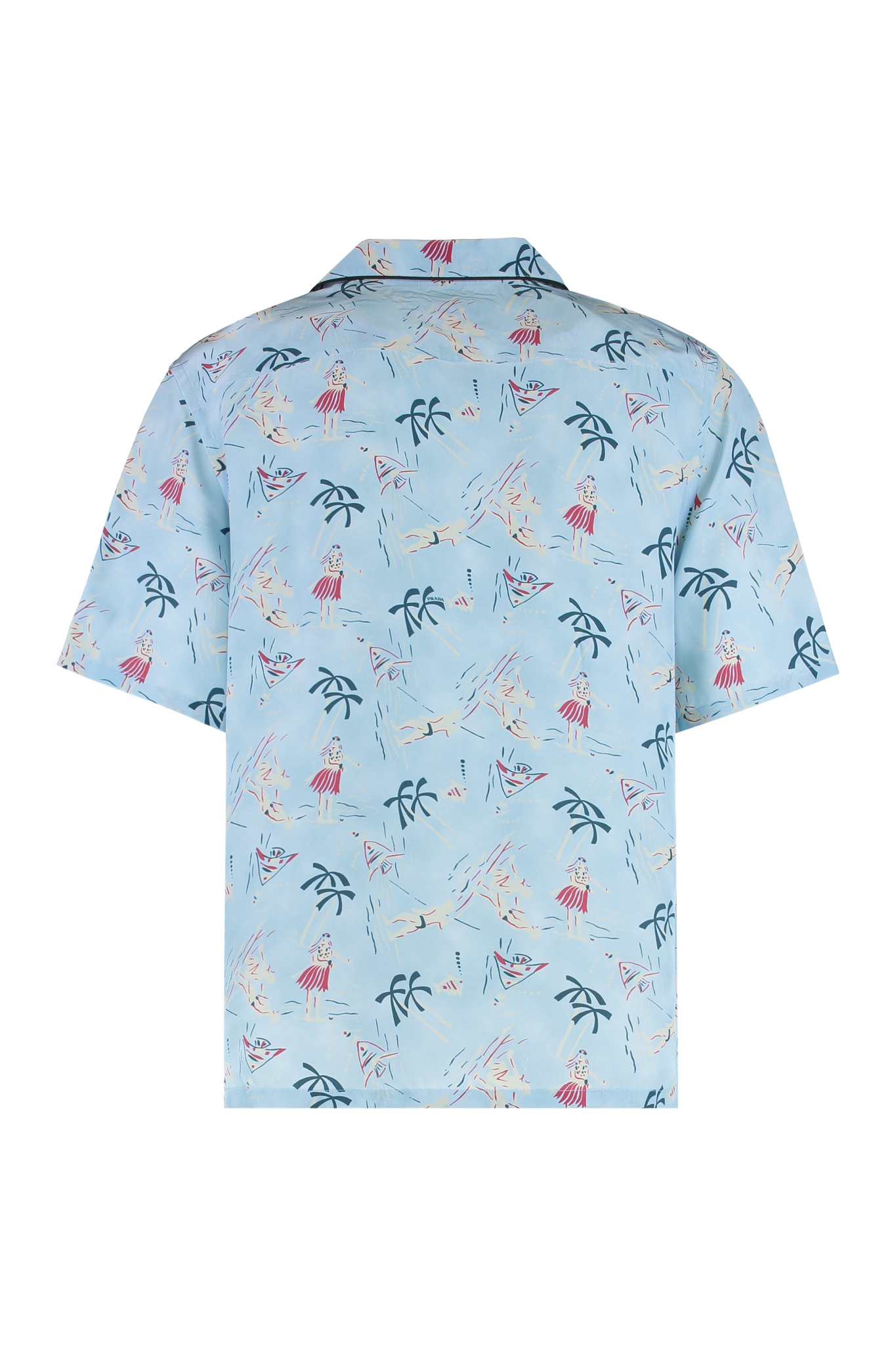 [Prada] Shirts Short Sleeve FW25 UCS524SOOO17OY_F0076