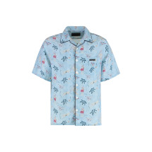 [Prada] Shirts Short Sleeve FW25 UCS524SOOO17OY_F0076