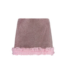 [SELF PORTRAIT] Mini skirt SS25 SS25CK016SKA_PINK