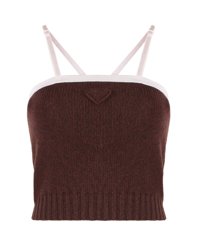 [Prada] Tank top FW25 P29B98SAAO18JR_F0003