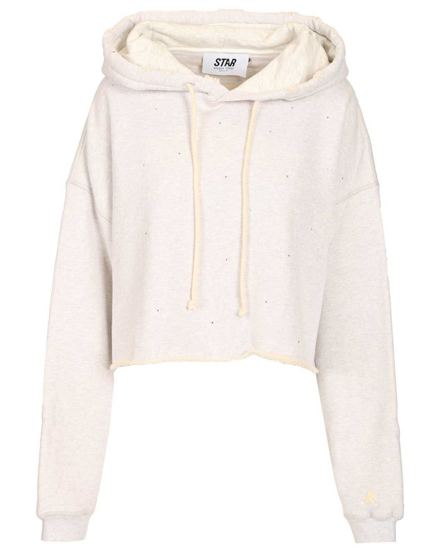 [GOLDEN GOOSE DELUXE BRAND] Hoodie SS26 GWP02699.P00251460665