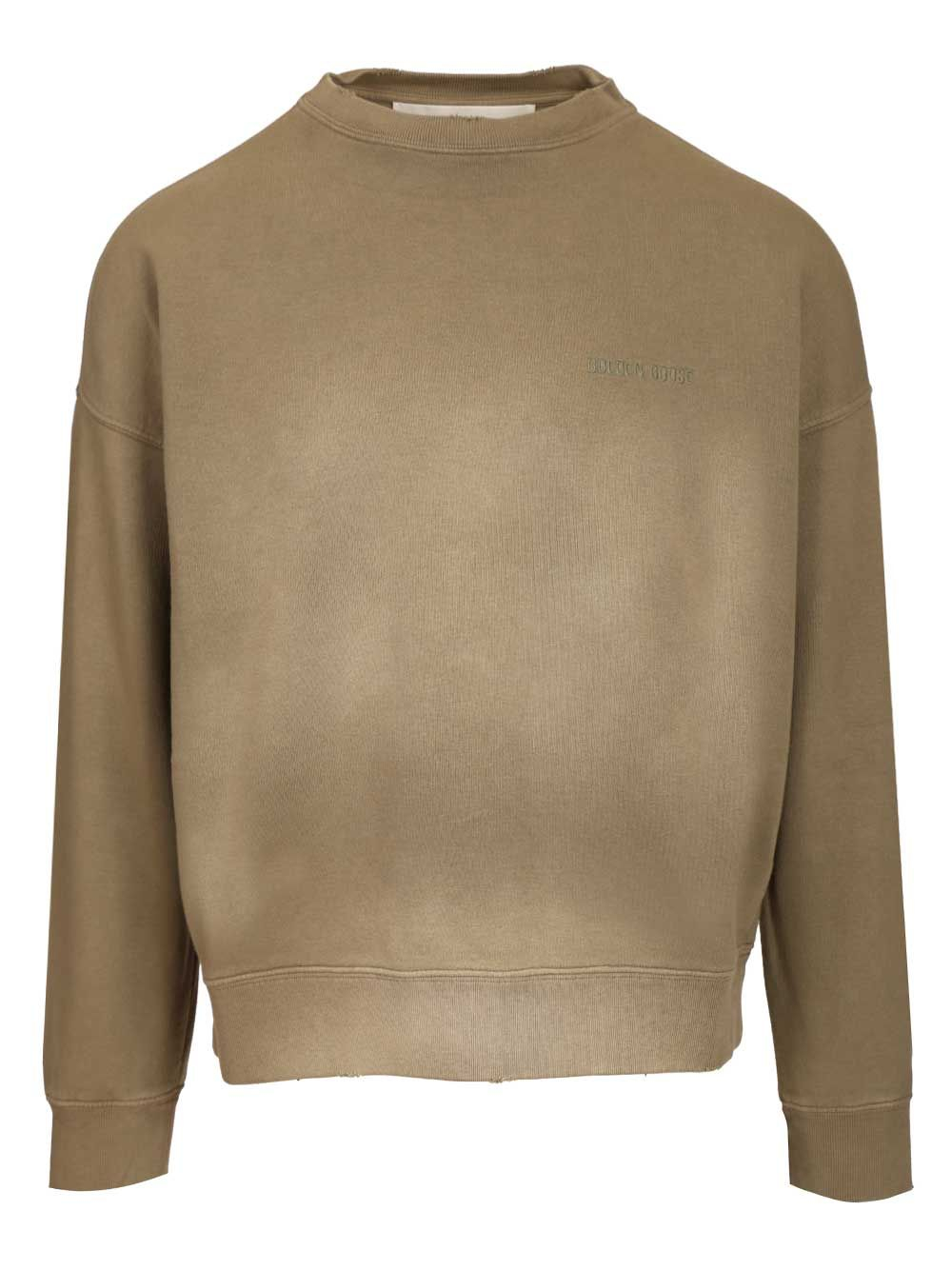 [GOLDEN GOOSE DELUXE BRAND] Sweatshirt SS26 GUP01938.P00238315878