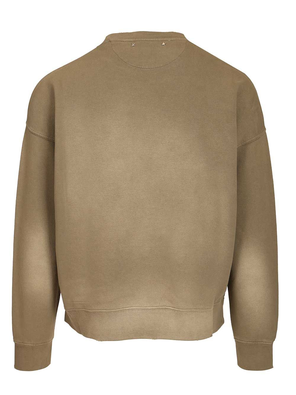 [GOLDEN GOOSE DELUXE BRAND] Sweatshirt SS26 GUP01938.P00238315878