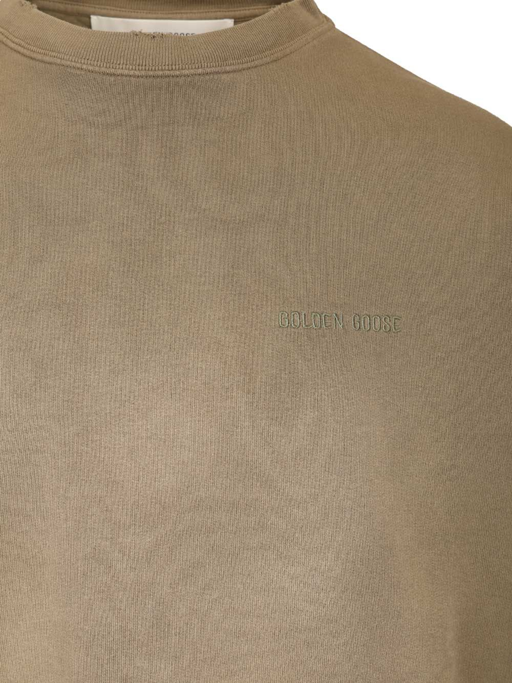 [GOLDEN GOOSE DELUXE BRAND] Sweatshirt SS26 GUP01938.P00238315878