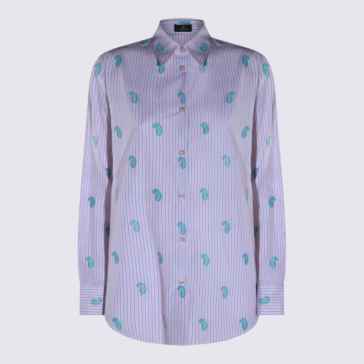 [Etro] Shirts Long Sleeve SS26 WRIA001399TJ5D9S9870