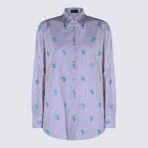 [Etro] Shirts Long Sleeve SS26 WRIA001399TJ5D9S9870
