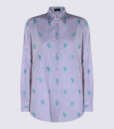 [Etro] Shirts Long Sleeve SS26 WRIA001399TJ5D9S9870