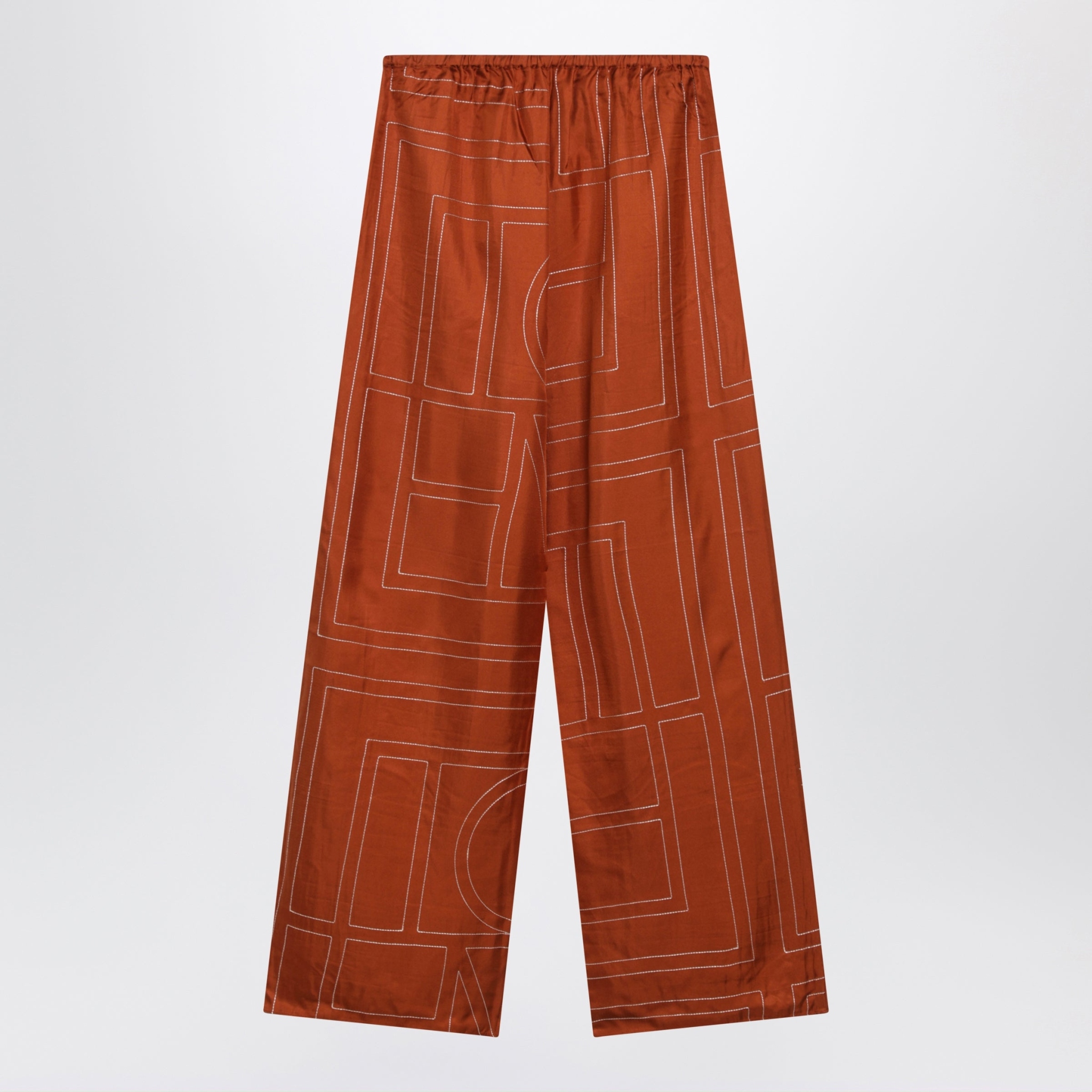 [TOTEME] Trousers SS26 241-WRB1092FB0089
