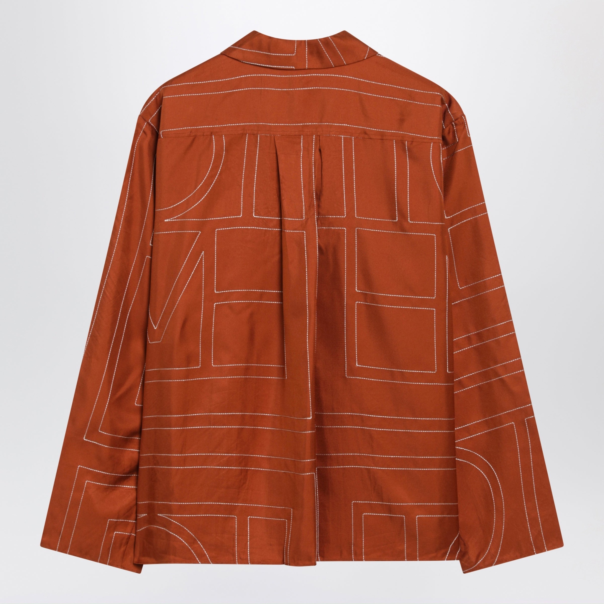 [TOTEME] Shirts Long Sleeve SS26 241-WRT976FB0089