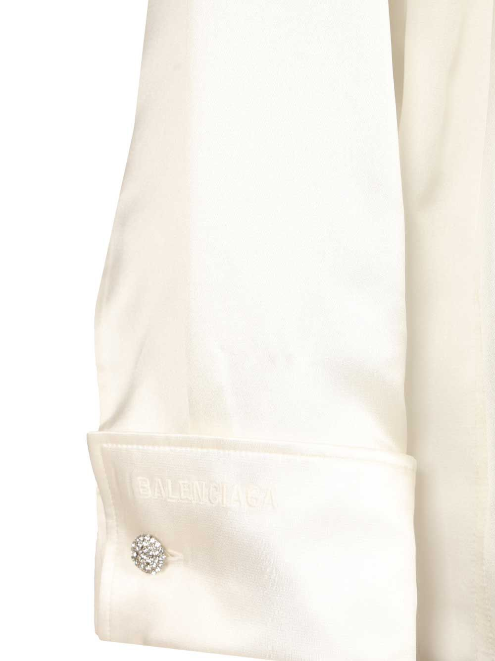 [Balenciaga] Shirts Long Sleeve SS26 857842TTN149002