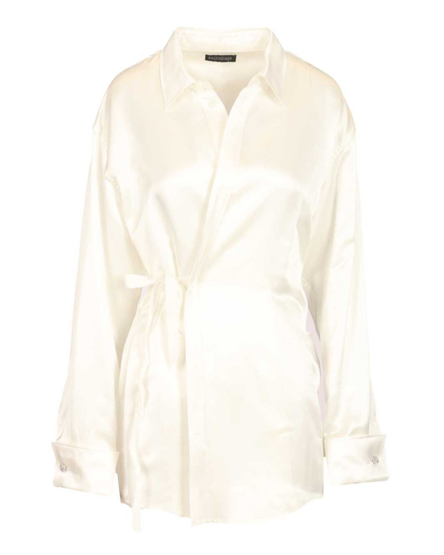 [Balenciaga] Shirts Long Sleeve SS26 857842TTN149002