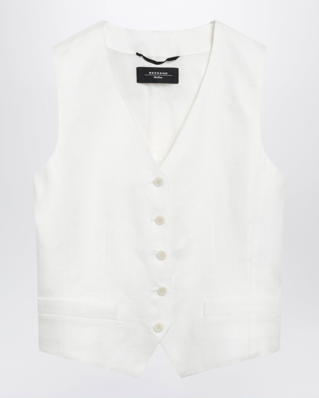 [WEEKEND MAX MARA] Vest SS26 WKDPACELI