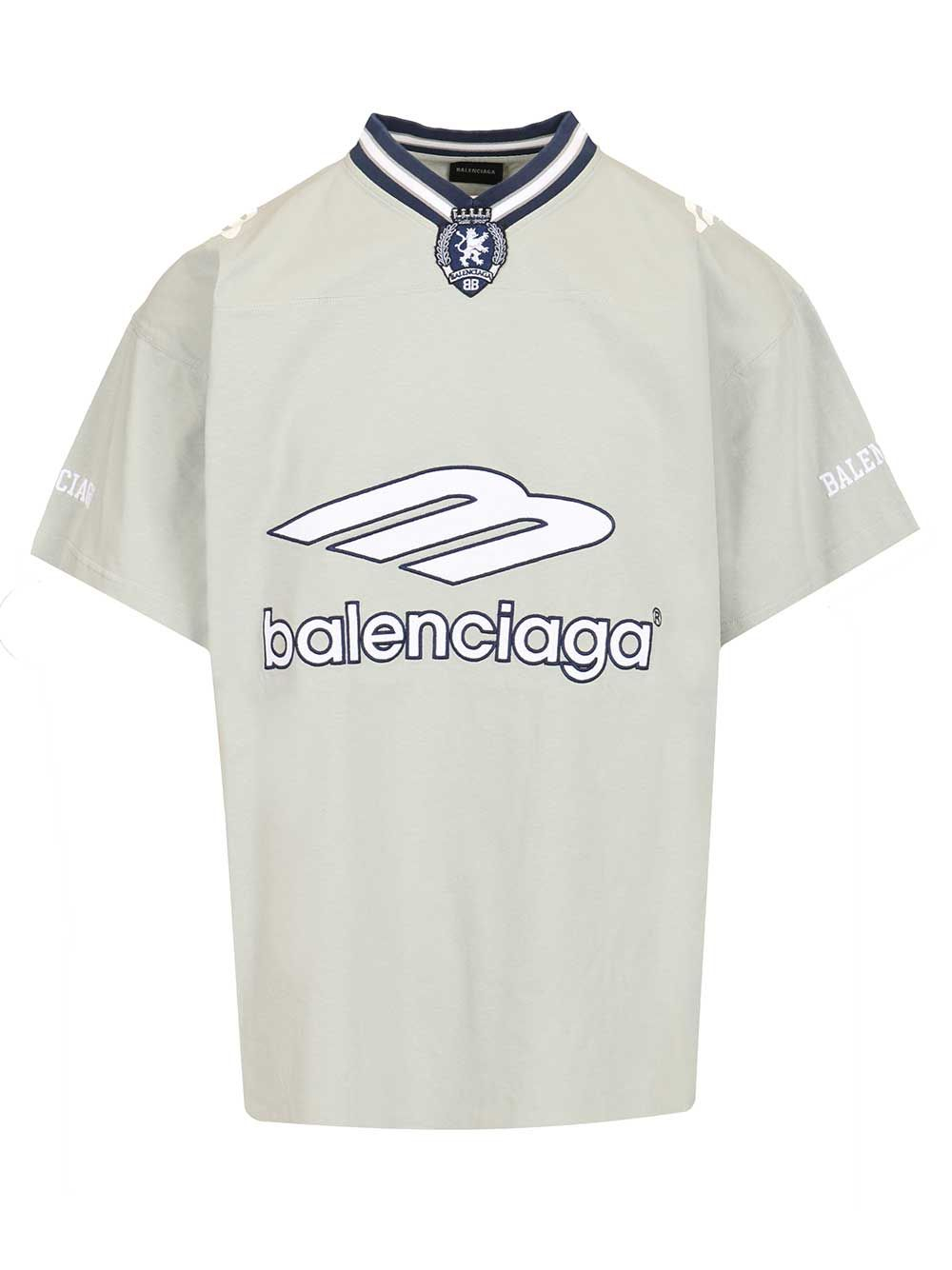 [Balenciaga] T-shirts Short Sleeve SS26 857086TTVQ61461