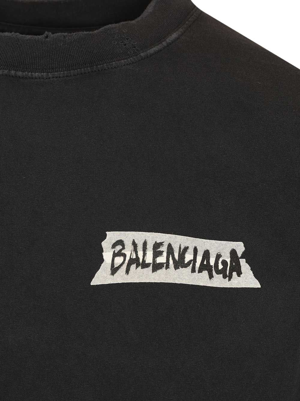 [Balenciaga] T-shirts Short Sleeve SS26 850990TTVL61041