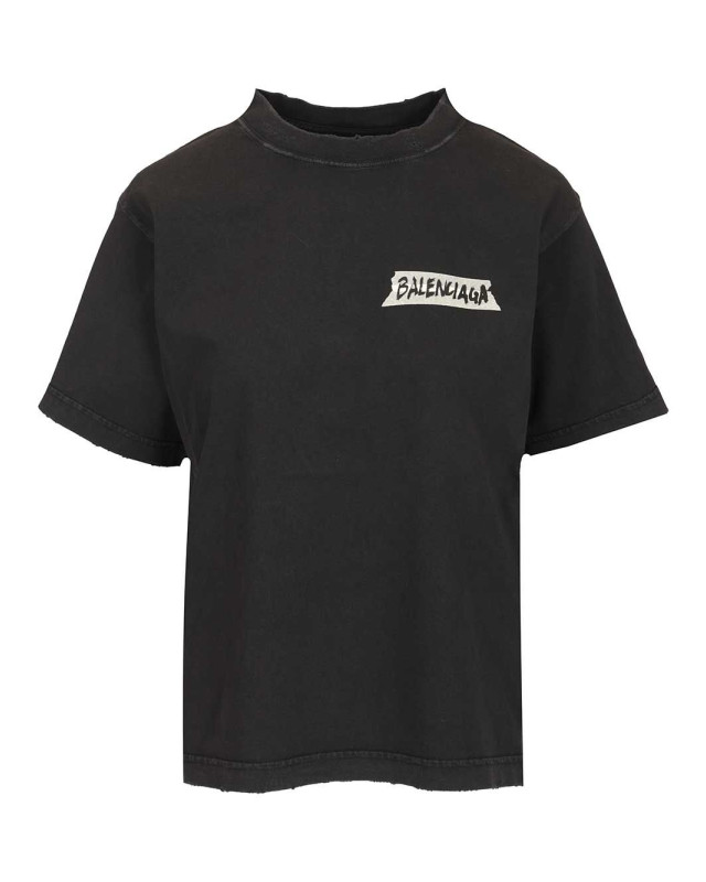 [Balenciaga] T-shirts Short Sleeve SS26 850990TTVL61041