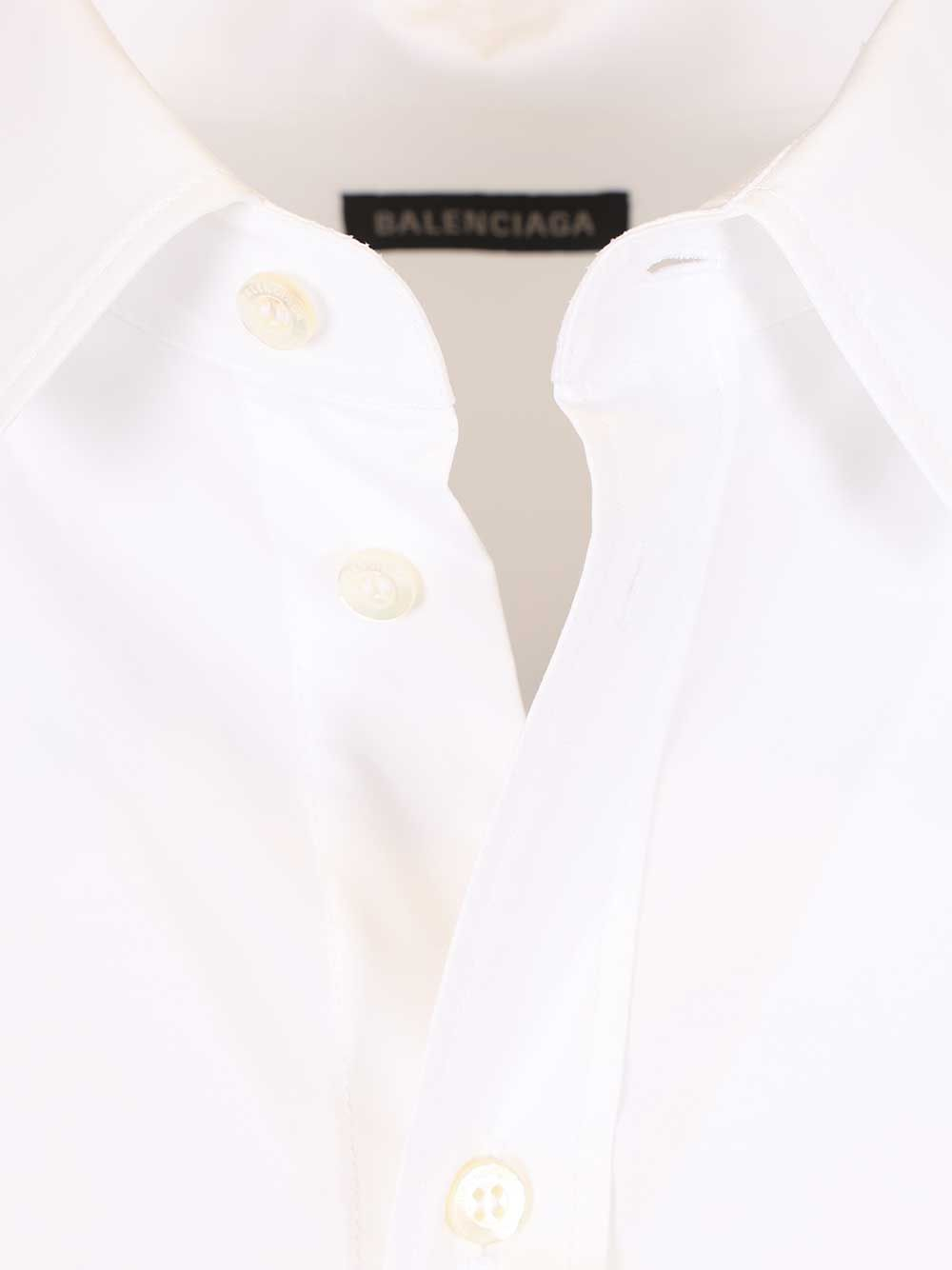 [Balenciaga] Shirts Long Sleeve SS26 857835TRM289000