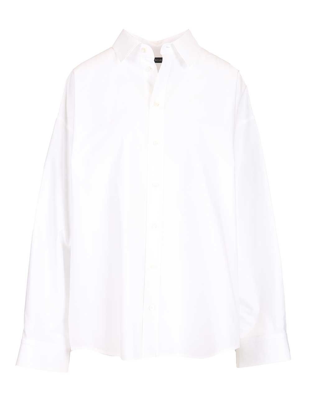 [Balenciaga] Shirts Long Sleeve SS26 857835TRM289000