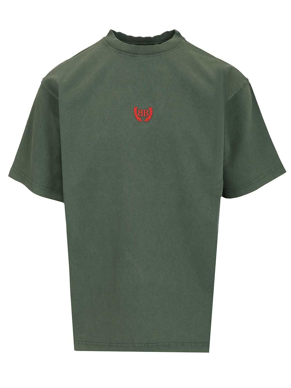 [Balenciaga] T-shirts Short Sleeve SS26 764235TSVC93044