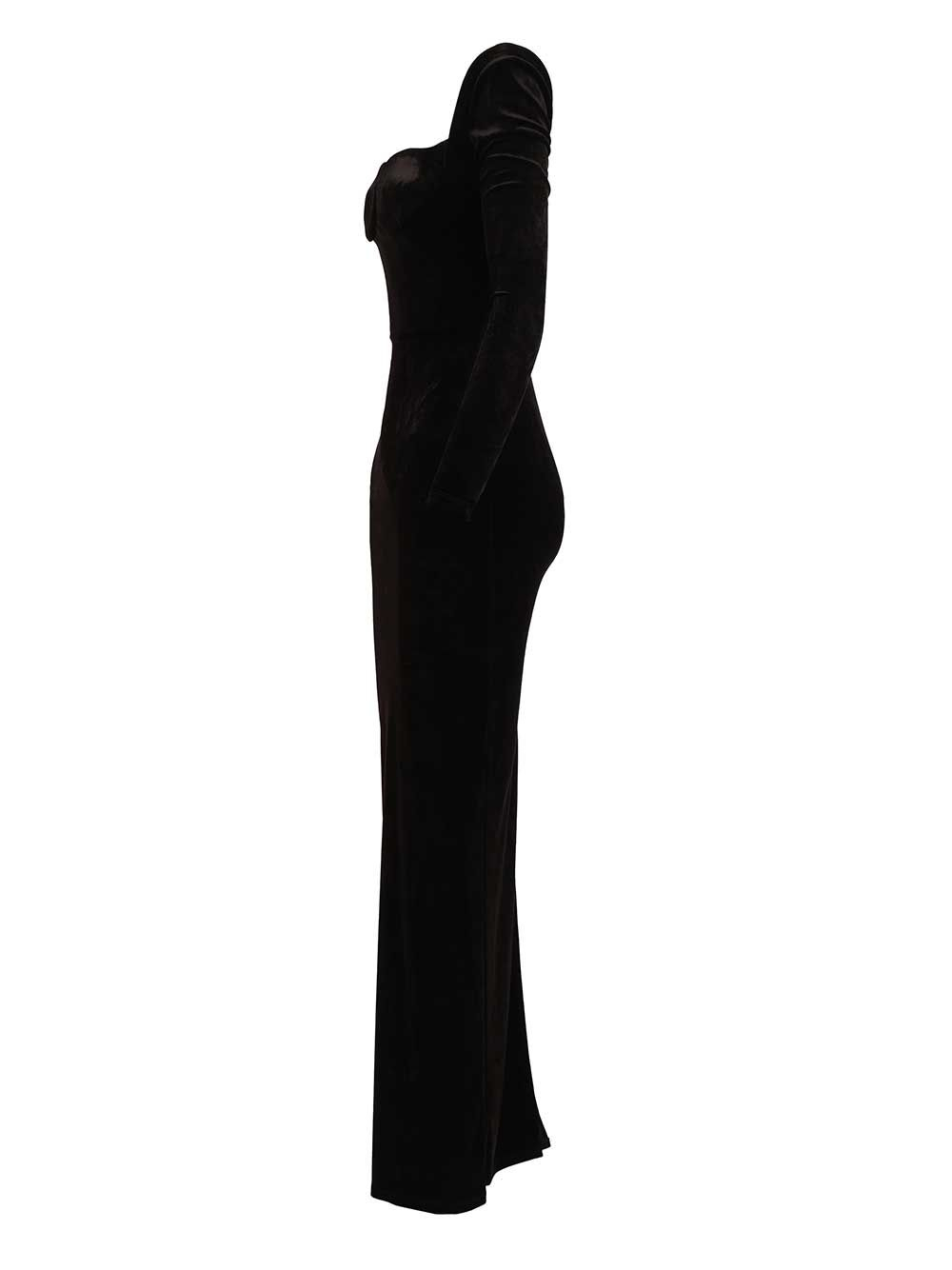 [Balenciaga] Long sleeve dress SS26 857341TKQ211000