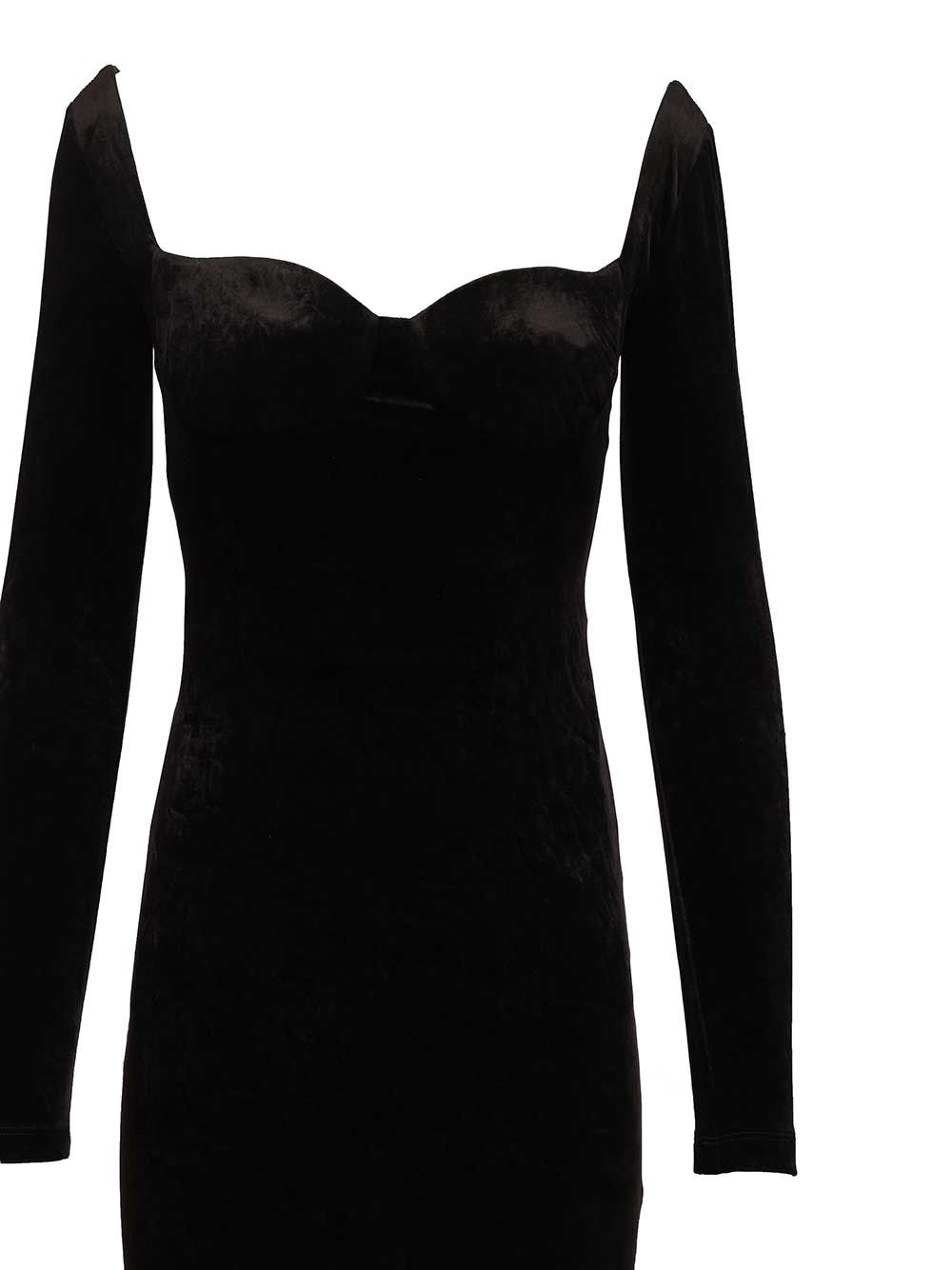 [Balenciaga] Long sleeve dress SS26 857341TKQ211000