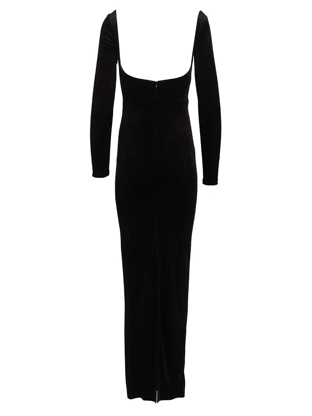 [Balenciaga] Long sleeve dress SS26 857341TKQ211000