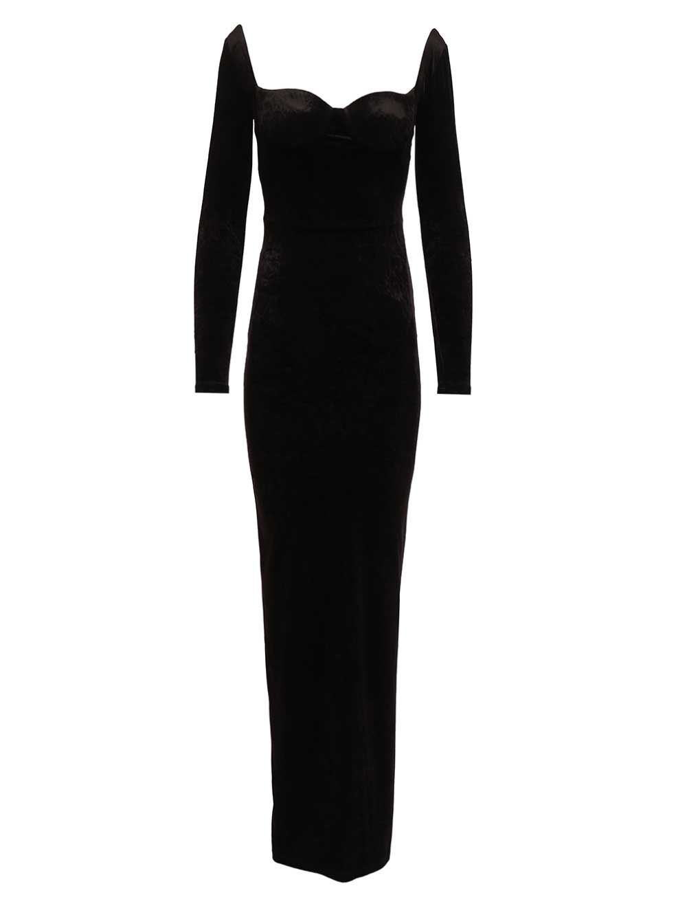 [Balenciaga] Long sleeve dress SS26 857341TKQ211000