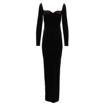 [Balenciaga] Long sleeve dress SS26 857341TKQ211000