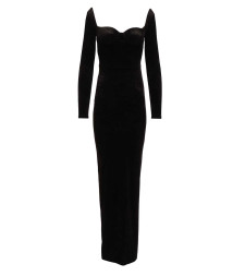 [Balenciaga] Long sleeve dress SS26 857341TKQ211000