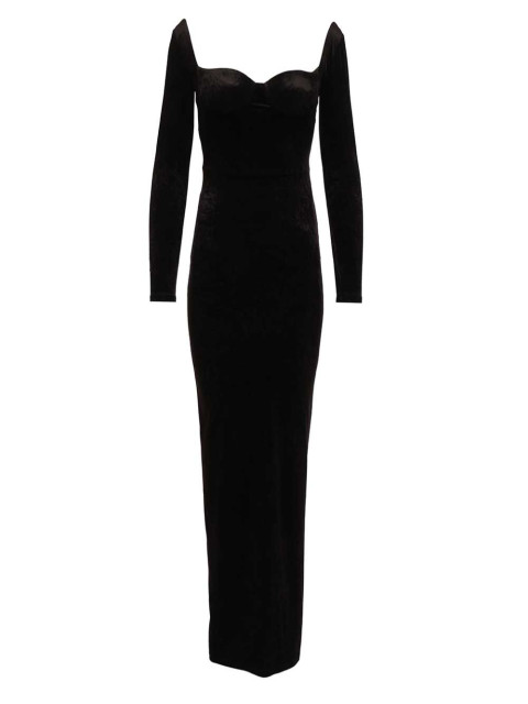 [Balenciaga] Long sleeve dress SS26 857341TKQ211000