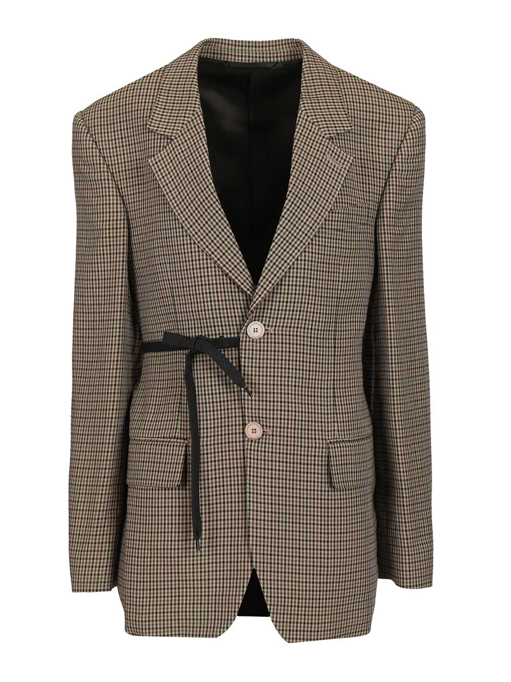 [Balenciaga] Casual Jacket SS26 857365TTO382866