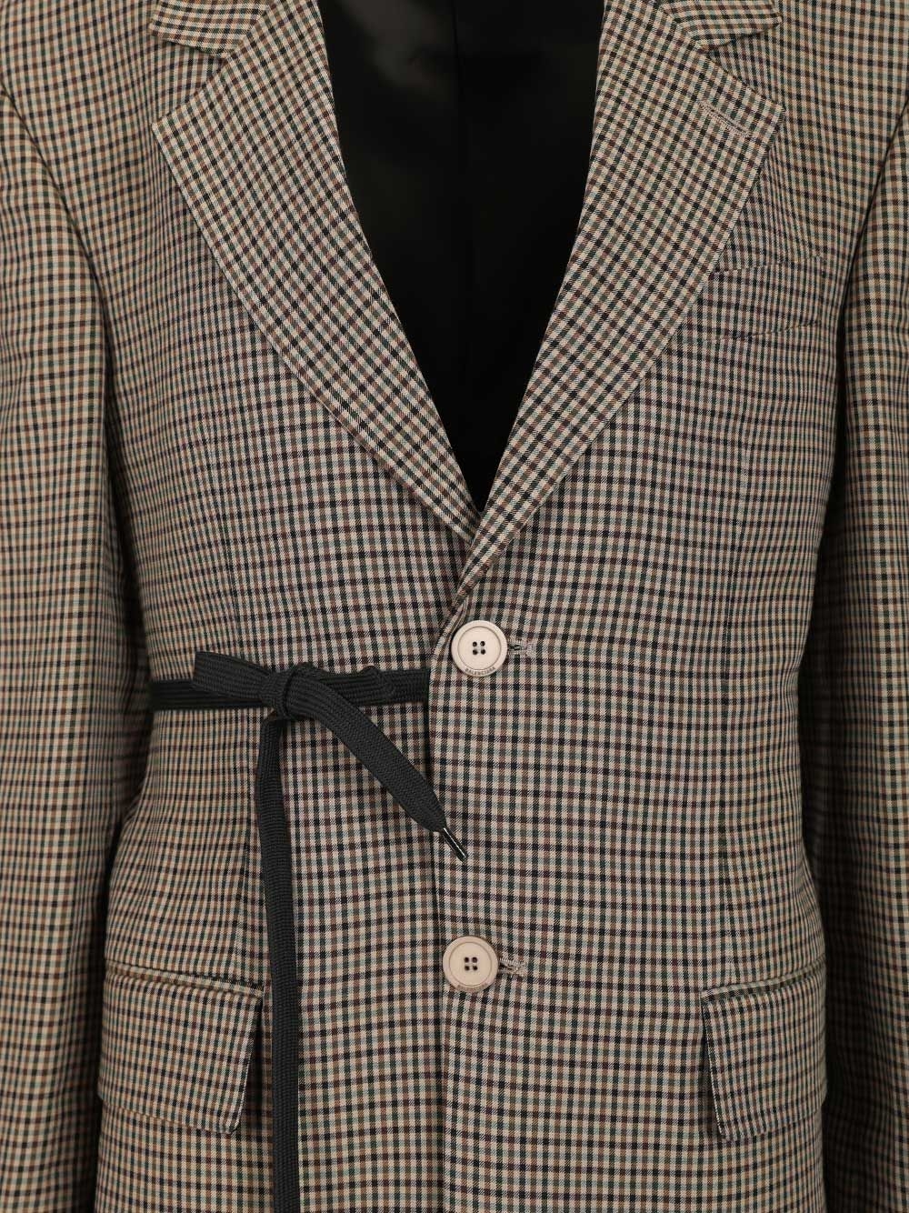 [Balenciaga] Casual Jacket SS26 857365TTO382866