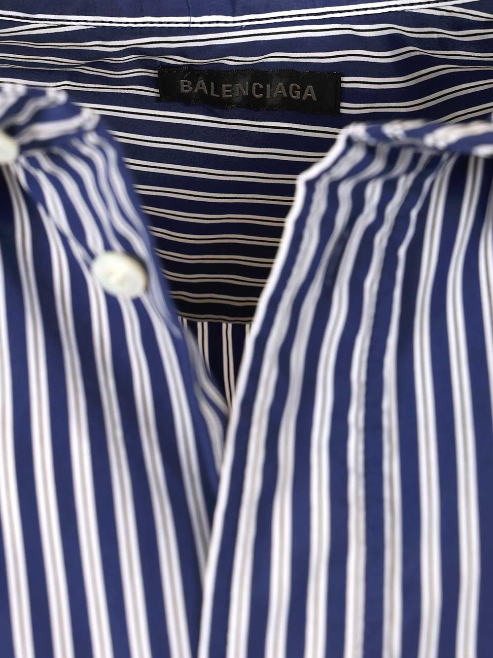 [Balenciaga] Shirts Long Sleeve SS26 857814TTM348502