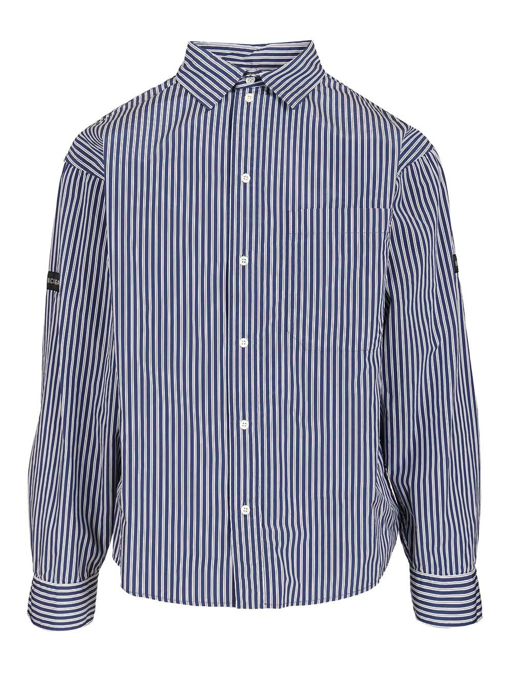 [Balenciaga] Shirts Long Sleeve SS26 857814TTM348502