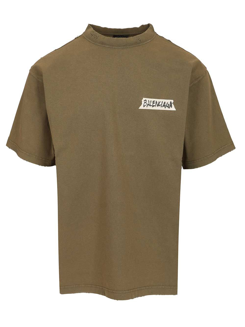 [Balenciaga] T-shirts Short Sleeve SS26 764235TTVL62840