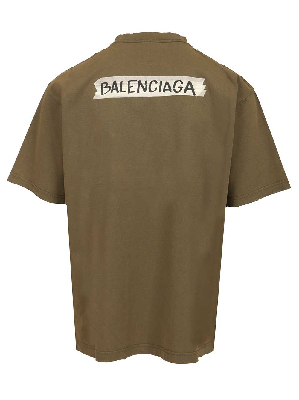 [Balenciaga] T-shirts Short Sleeve SS26 764235TTVL62840